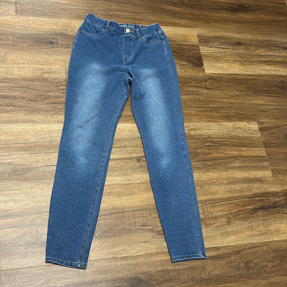 Abercrombie kids pull on jean legging